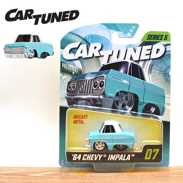 カーチューンド 1:64 シリーズ31964 シボレー・インパラ(チェイスカー) カーチューンド 1:64 シリーズ31964 シボレー・インパラ