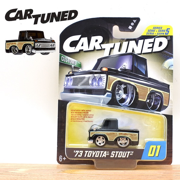 ダイキャストミニカー 1973 TOYOTA STOUT PICK UP TRACK 1973年 トヨタ