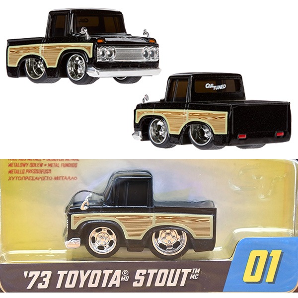 ダイキャストミニカー 1973 TOYOTA STOUT PICK UP TRACK 1973年 トヨタ