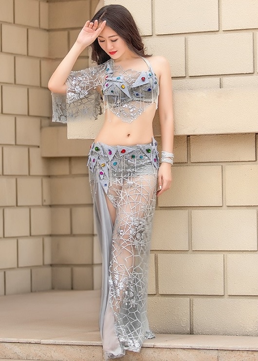 在庫切れ ベリーダンス 衣装 オーダーサイズ衣装 コスチューム ブラ