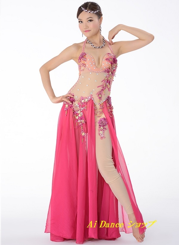 新着 ベリーダンス 衣装 ワンピース インナーパンツ付き 全2色展開 新着商品情報 Aidanceショップ