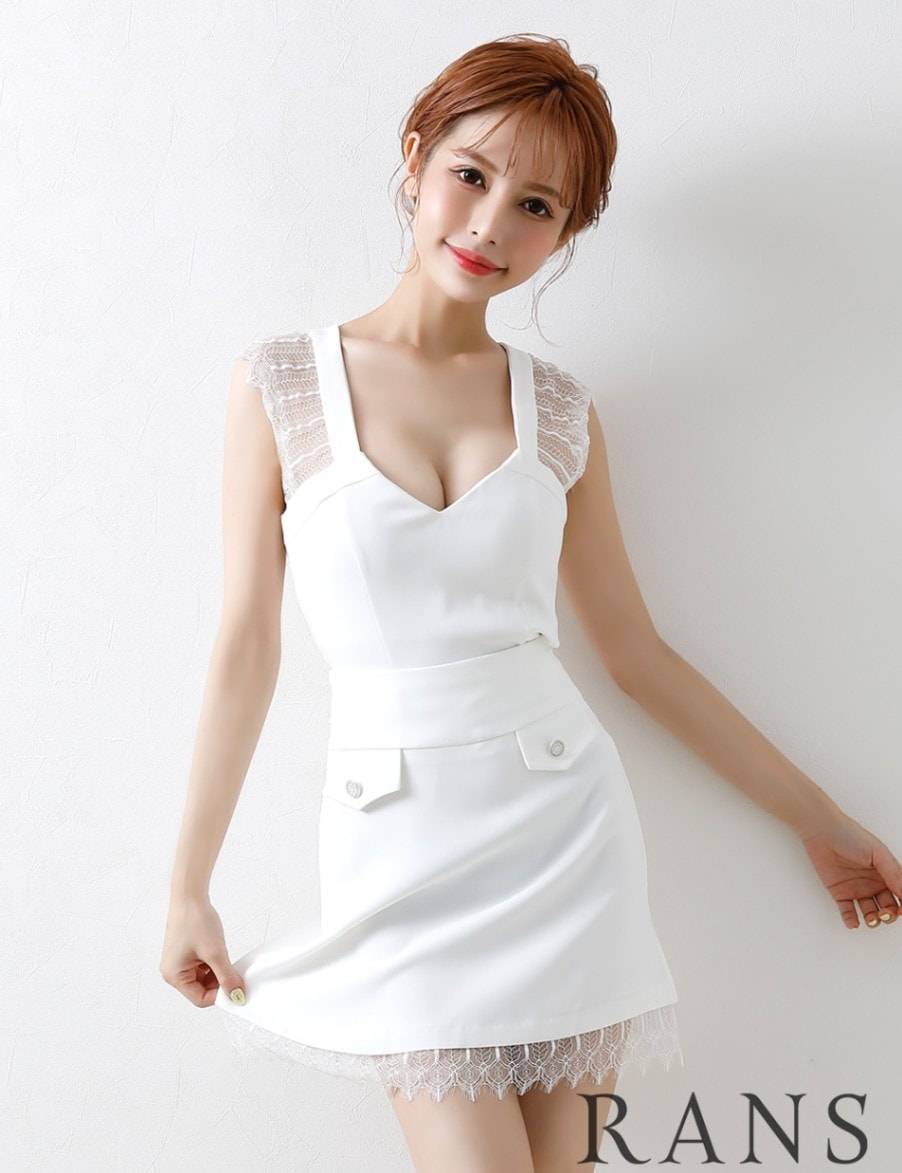 着用モデル,椿そらちゃん | 【キャバドレス公式通販】RANS（ランズ）