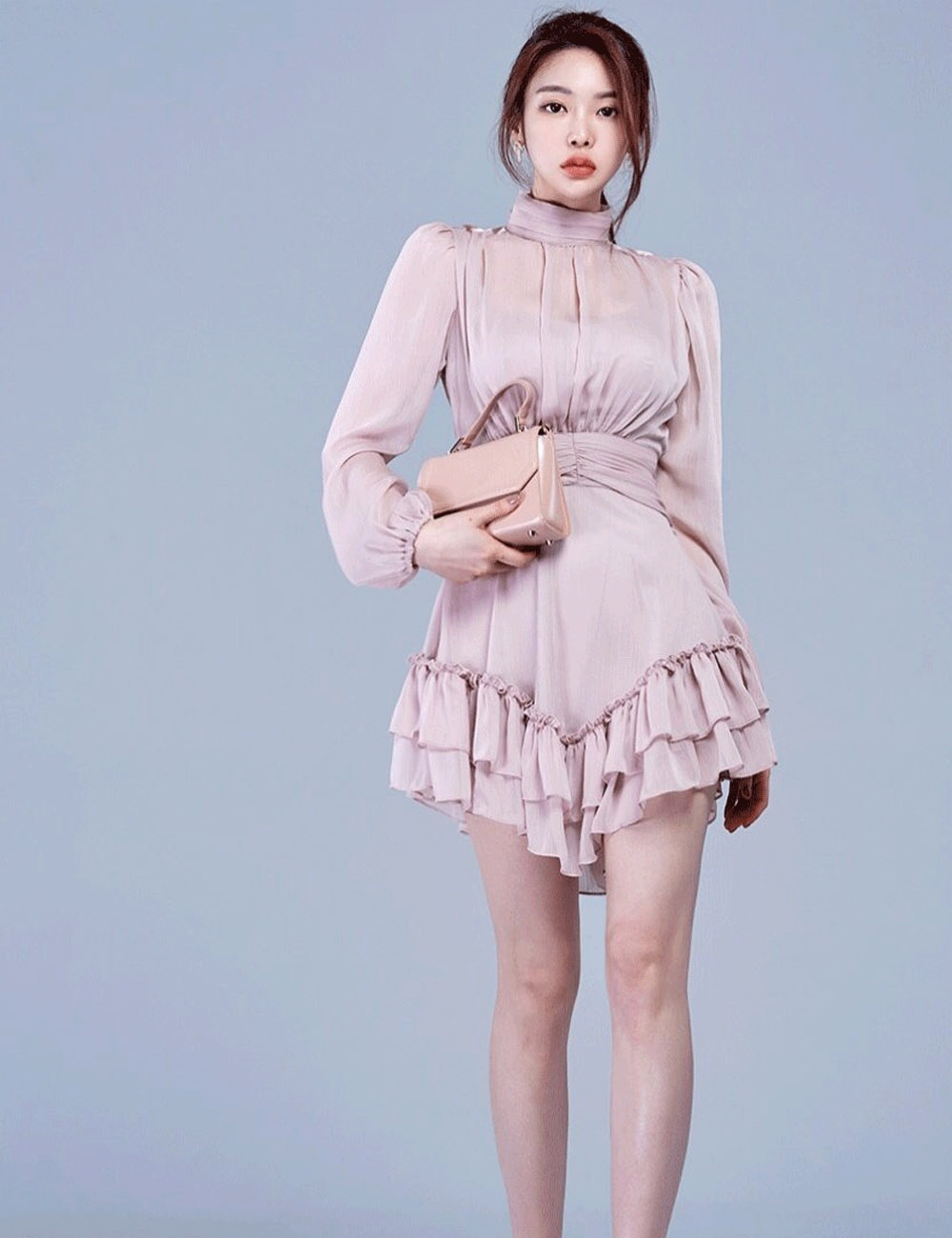 Aidmax ミニ ドレス ワンピース ピンク 袖あり 長袖 S M 韓国 ドレス通販 Shape ミニドレス 公式通販 Aidmaxgirlsstyle Aidmax ミニ ドレス ワンピース ピンク 袖あり 長袖 S M 韓国 ドレス通販 Shape ミニドレス 公式通販 Aidmaxgirlsstyle