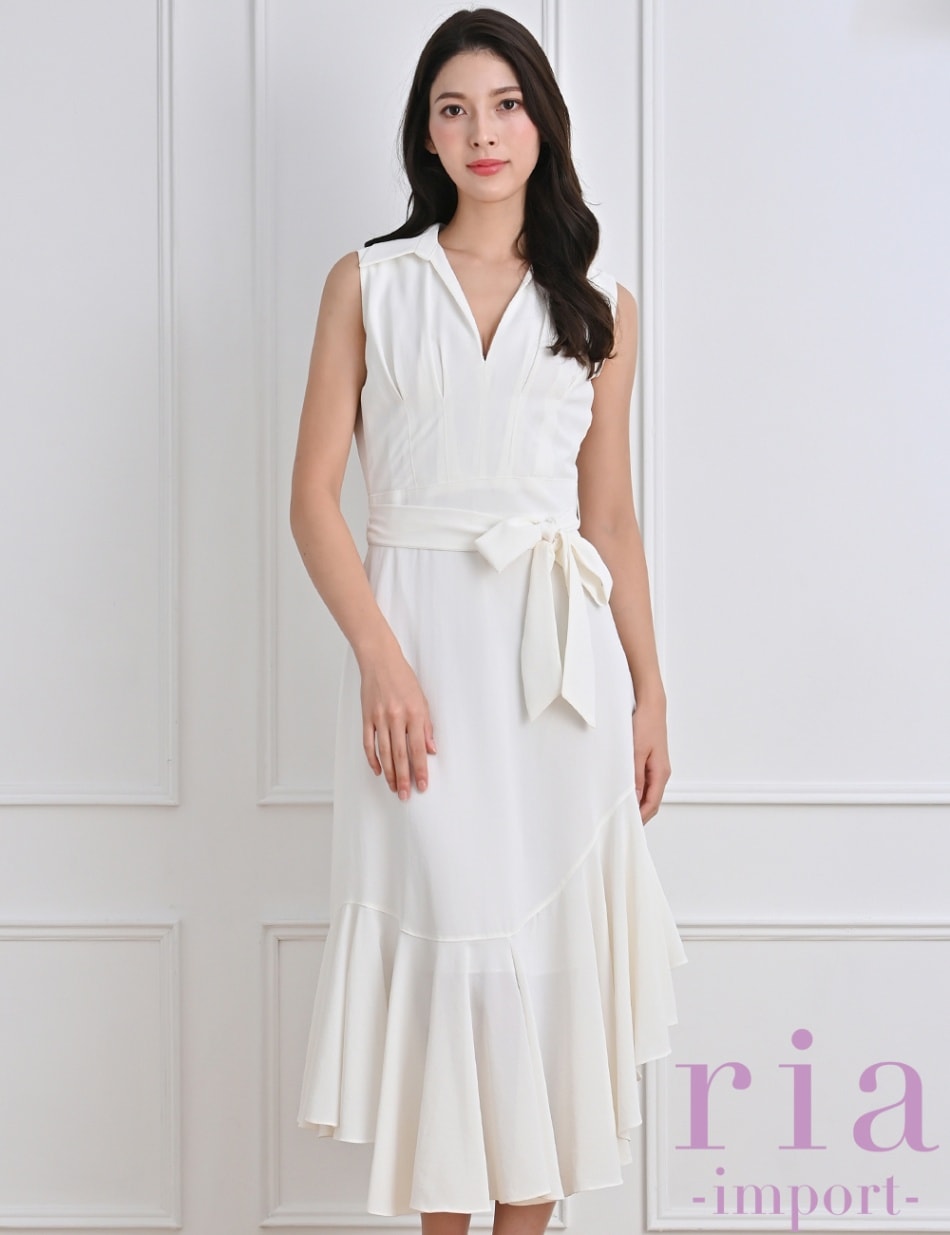 riu リウ ノースリーブ ワンピース ドレス Dresses – Riu