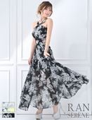 Mのみ即納][instock]【RAN SERENE】ロング/丈長/ドレス/フレア
