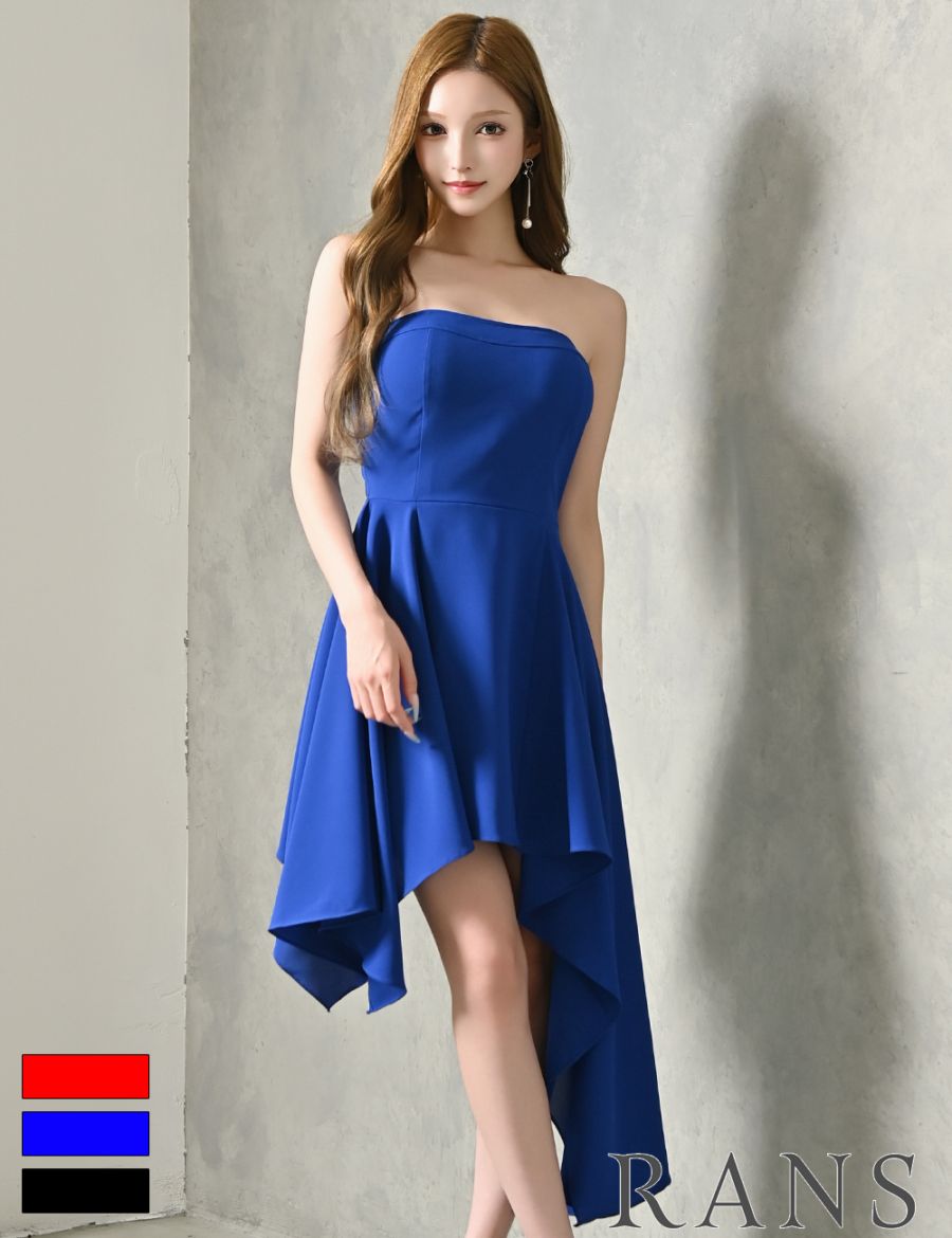 RANS ネイビー ベルベット ドレス S PRICE,￥25,001～￥30,000 | 【キャバドレス公式通販】RANS