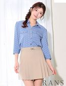 AIDMAX】ミニ/ドレス/セットアップ/ホワイト/袖あり/長袖/タイト/韓国