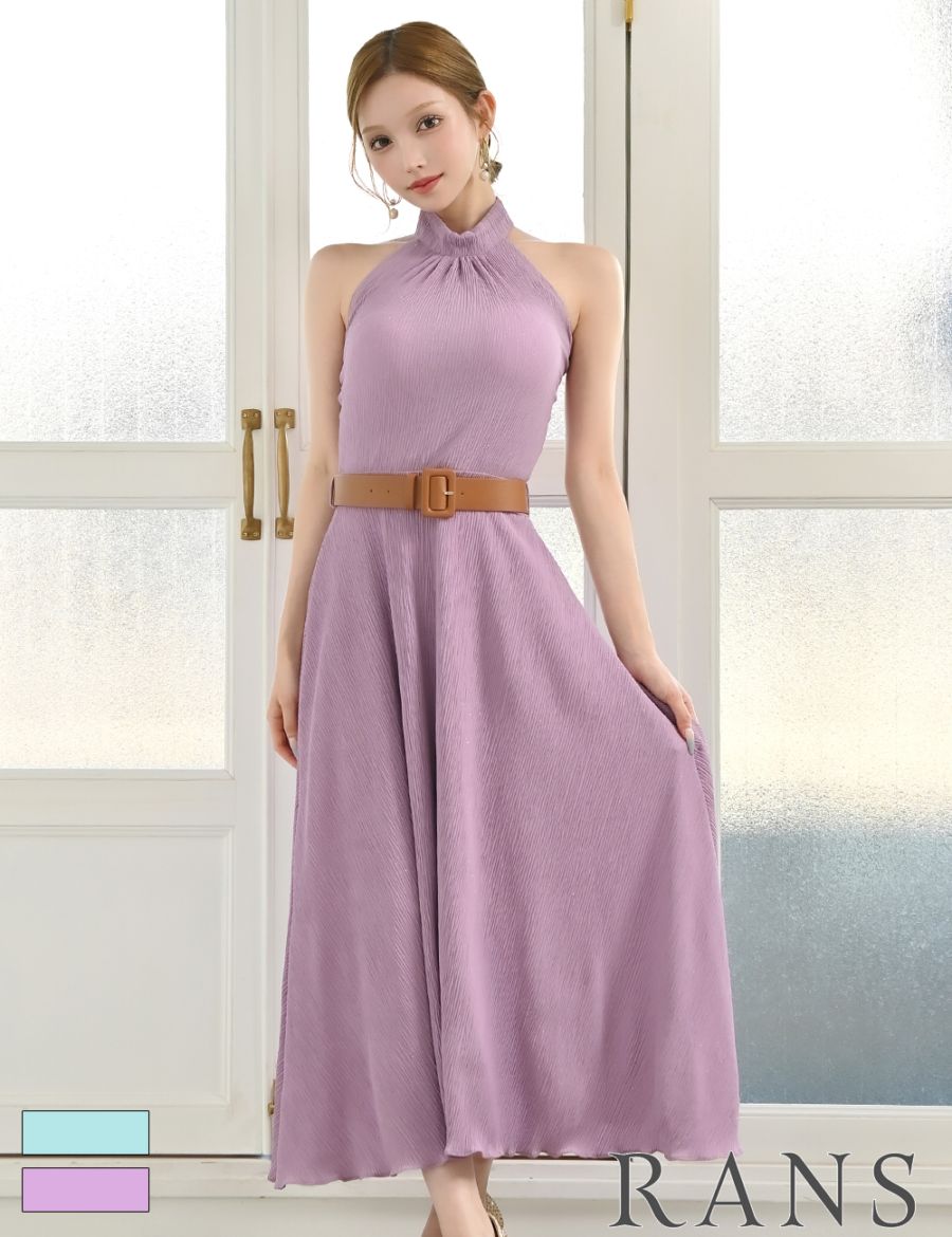 即納][instock]【RANS】ロング/丈長/ドレス/ワンピース/フレア