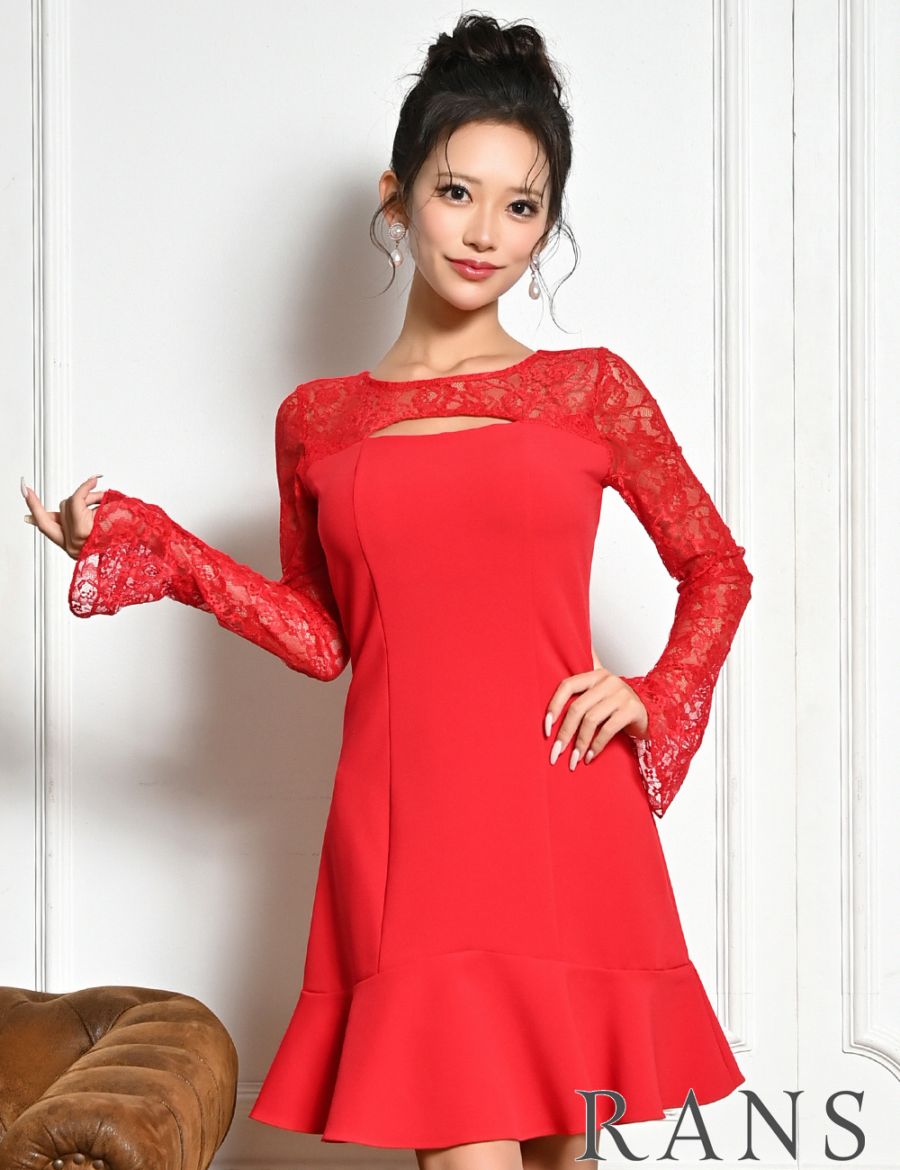 ドレス型赤ランプ 女性の脚スタンド 000000001053_XkIQSmH.jpg