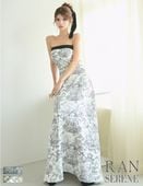 即納][instock]【RAN SERENE】ロング/ドレス/ワンピース/ベージュ/ベア