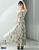 Sのみ即納][instock]【RAN SERENE】丈長/ミニ/ドレス/ワンピース