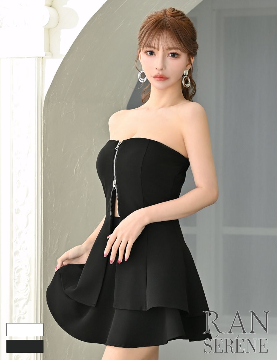 RANS ランズ キャバドレス ストラップレス ブラック　ベアトップドレス　ミニ キャバドレス公式通販】Roots And New Stories | 商品一覧キャバドレス