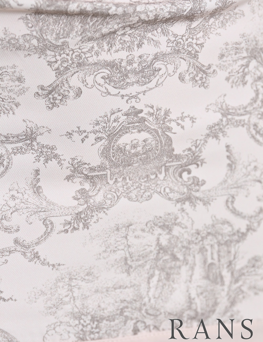 即納][instock]【RANS】ミニ/ドレス/ワンピース/ピンク/ベア/タイト/柄