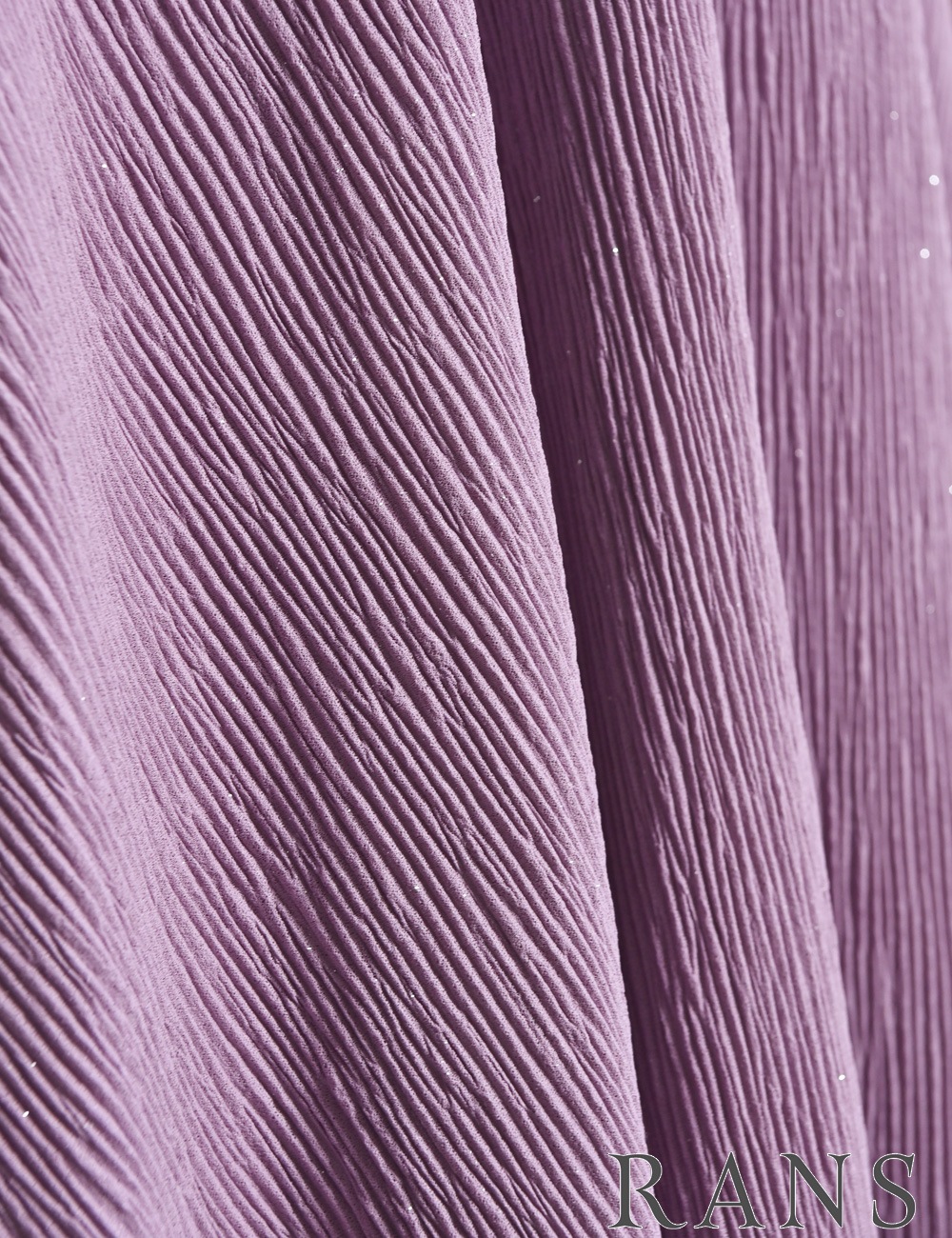 [即納][instock]【RANS】ロング/丈長/ドレス/ワンピース/フレア/パープル/ホルターネック