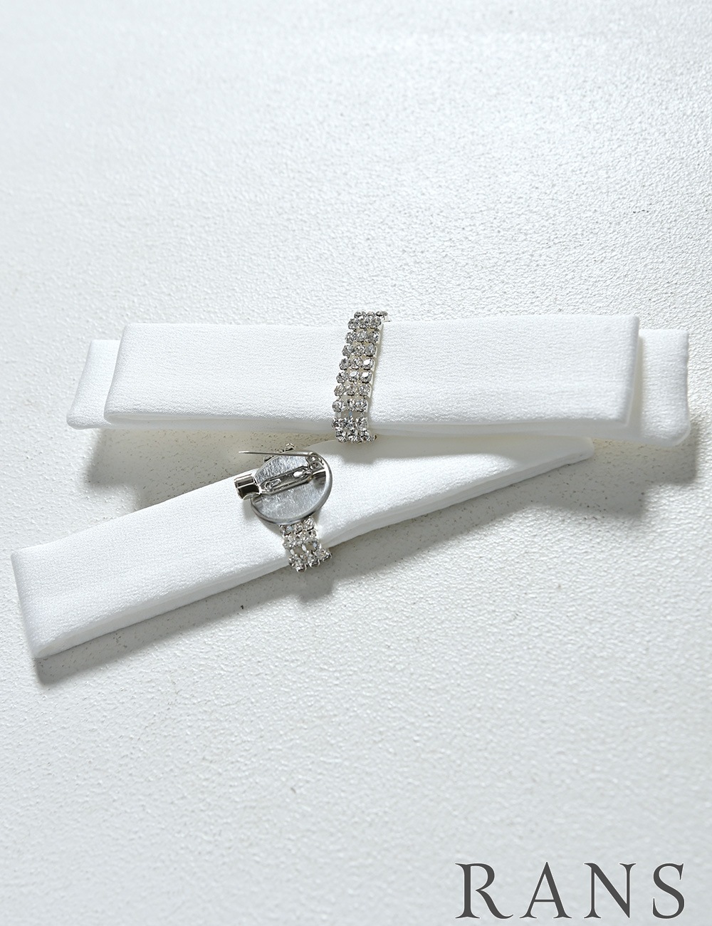 [即納][instock]【RAN SERENE】ミニ/ドレス/ワンピース/ホワイト/ベア/フレア/レース/リボン