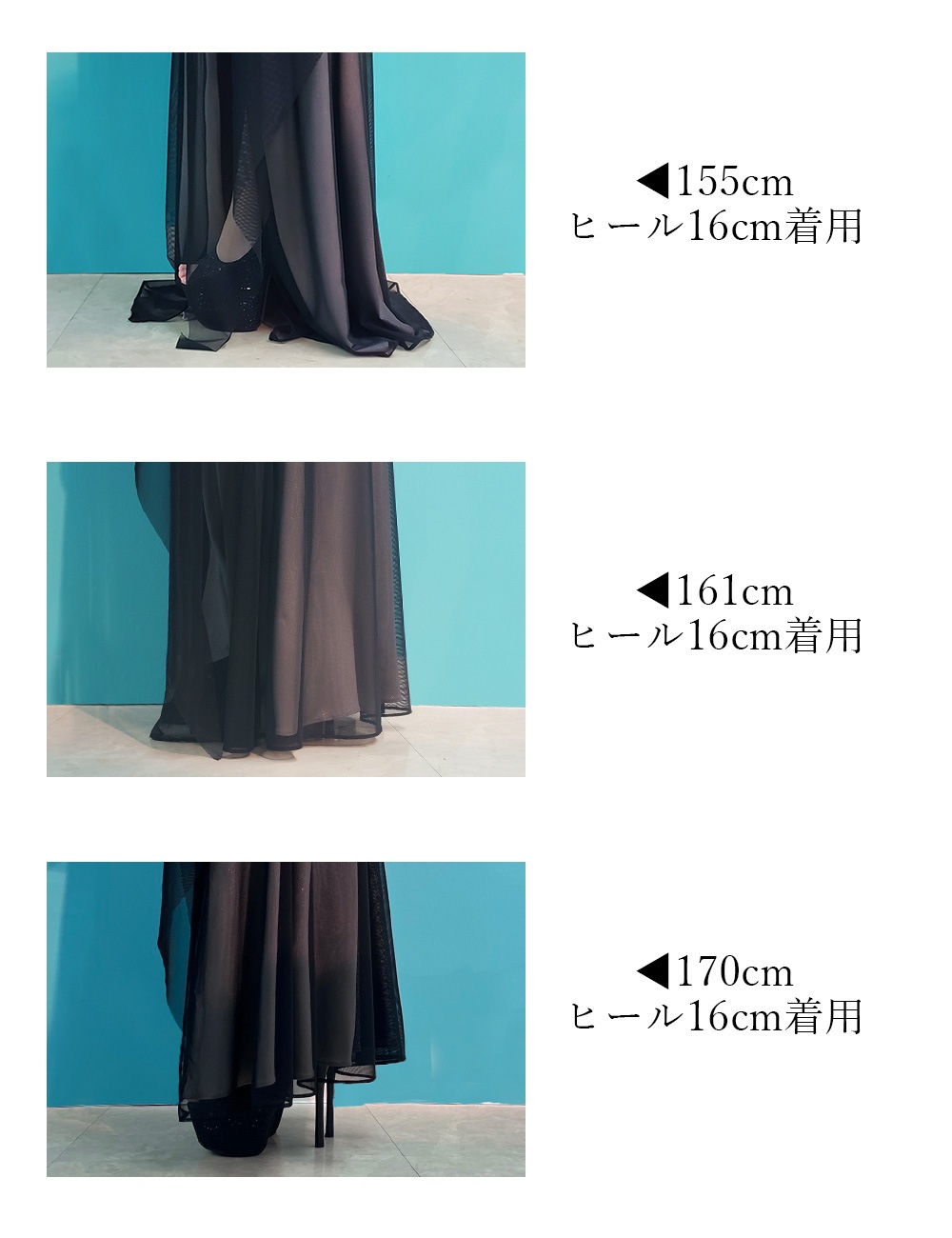 [Mのみ即納][instock]【RANS】ロング/ドレス/ワンピース/ブラック/ベア/タイト/ドレープ/スリット