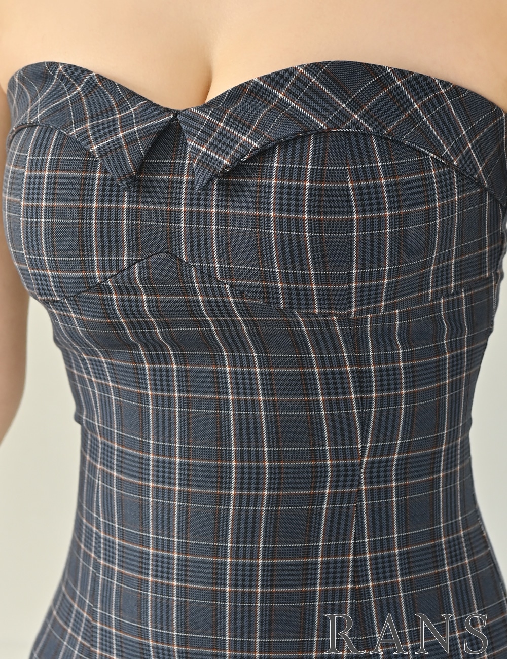 美品 RANS ミニドレス Mのみ即納][instock]【RANS】ミニ/ドレス/ワンピース/ベア