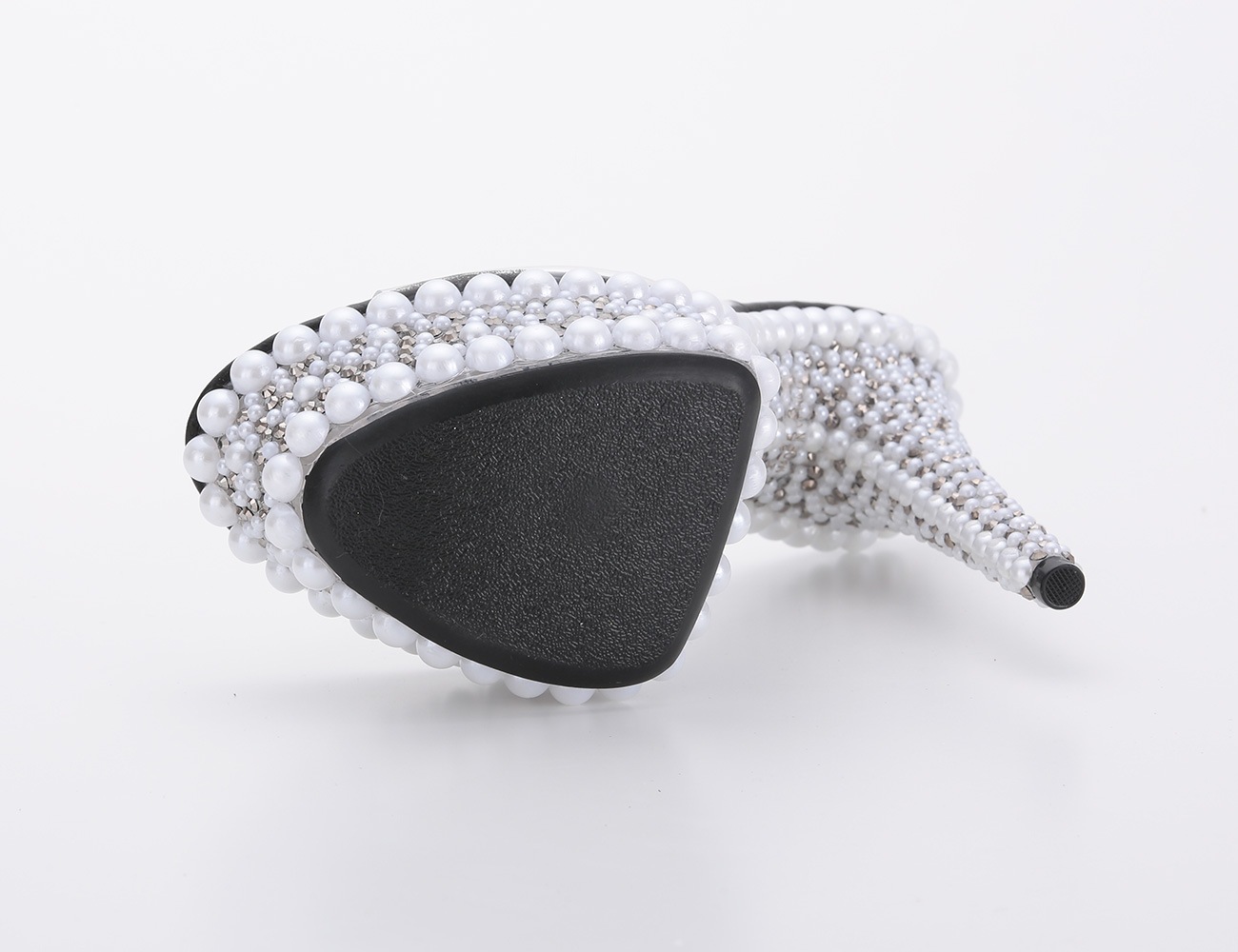 パールサンダル/ブラック/14.5㎝