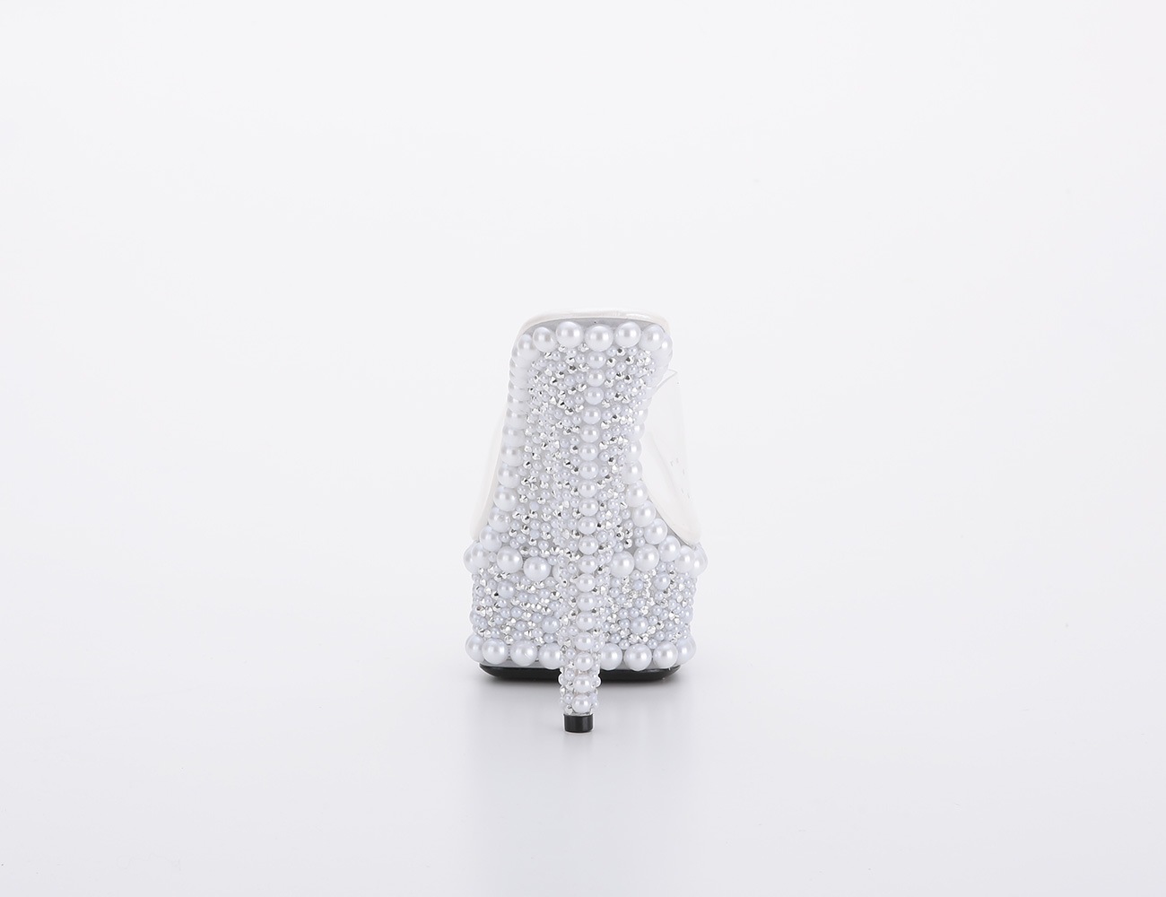 パールサンダル/ホワイト/14.5㎝