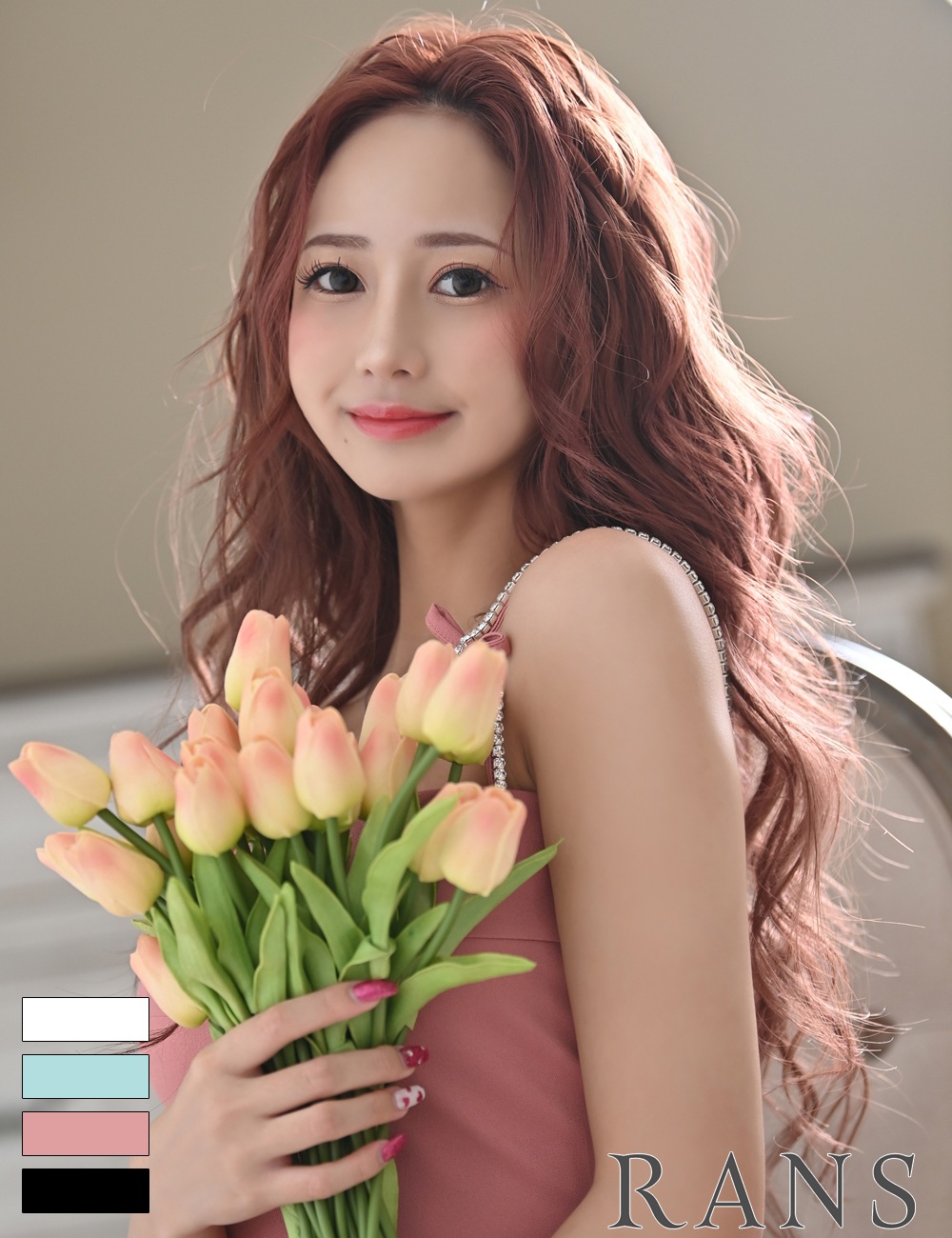 キャバドレス 通販 花 ピンク ドレス ミニ RAN SERENE ミニ ドレス キャバドレス 通販 花 ピンク ドレス ミニ RAN SERENE ミニ ドレス