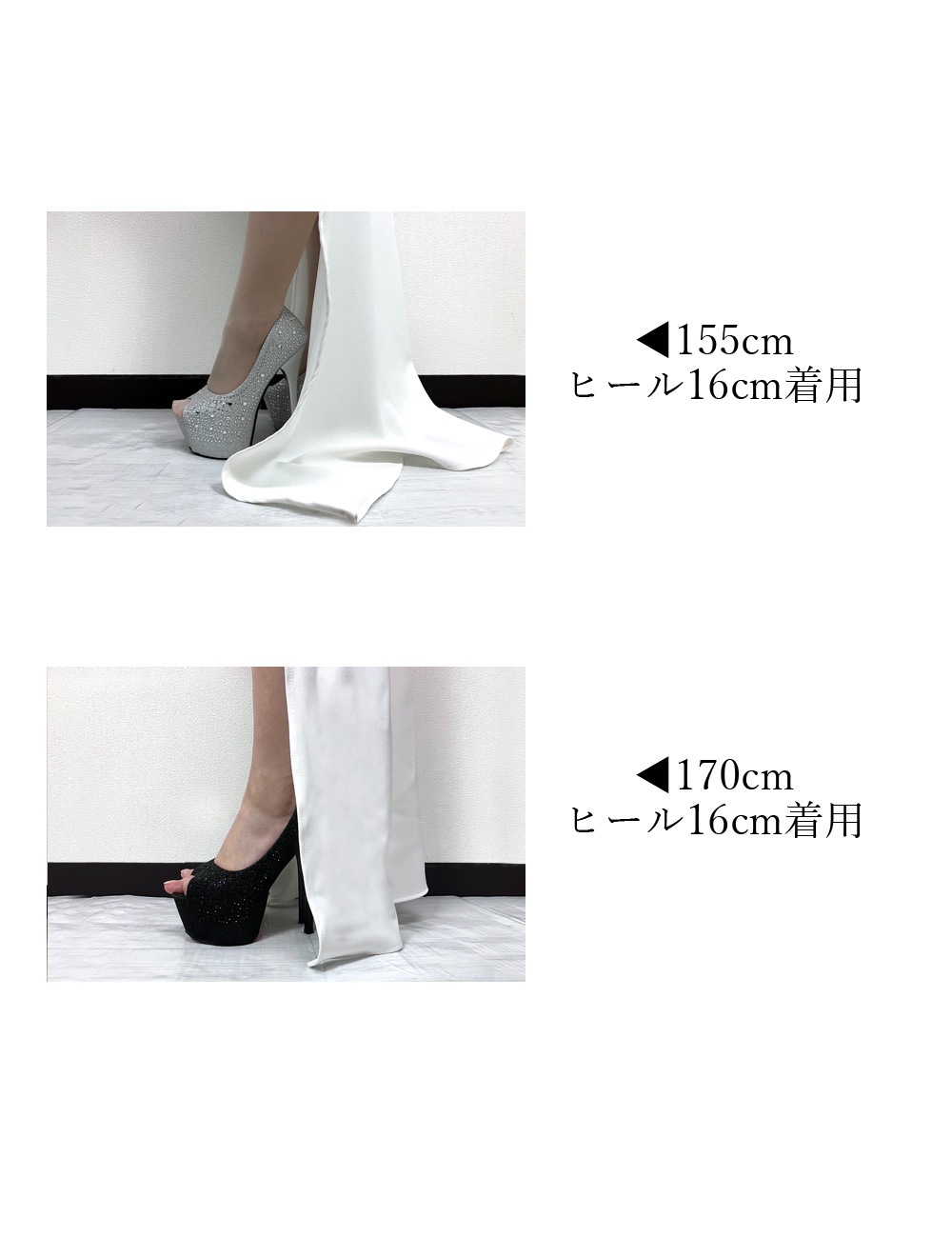 [Sのみ即納][instock]【RANS】ミニ/ドレス/ワンピース/ブラック/リボン/ベア/タイト/前ミニ/ロング/フィッシュテール