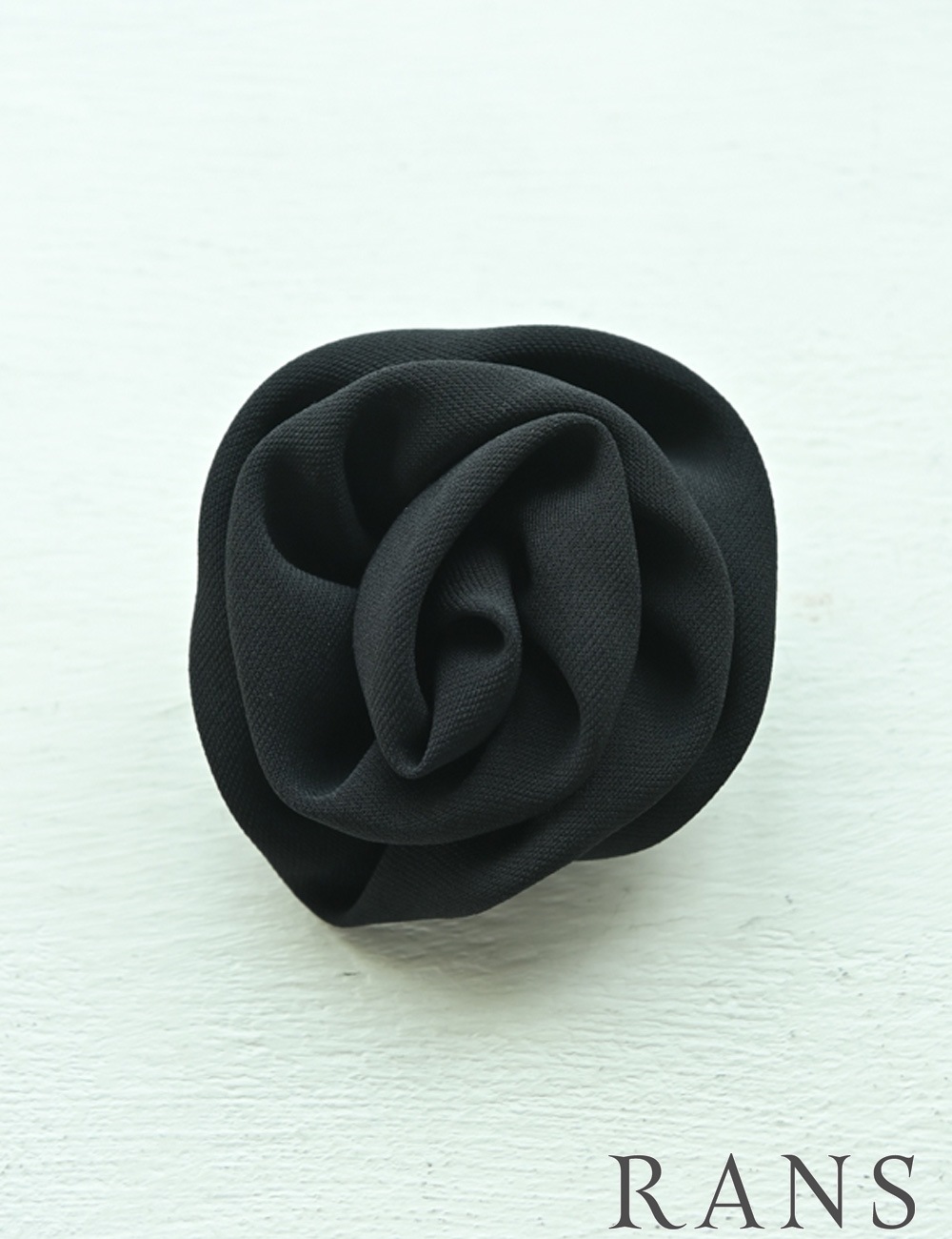 [即納][instock]【RANS】ミニ/ドレス/ワンピース/ブラック/キャミ/タイト/カットアウト/コサージュ/ローズ