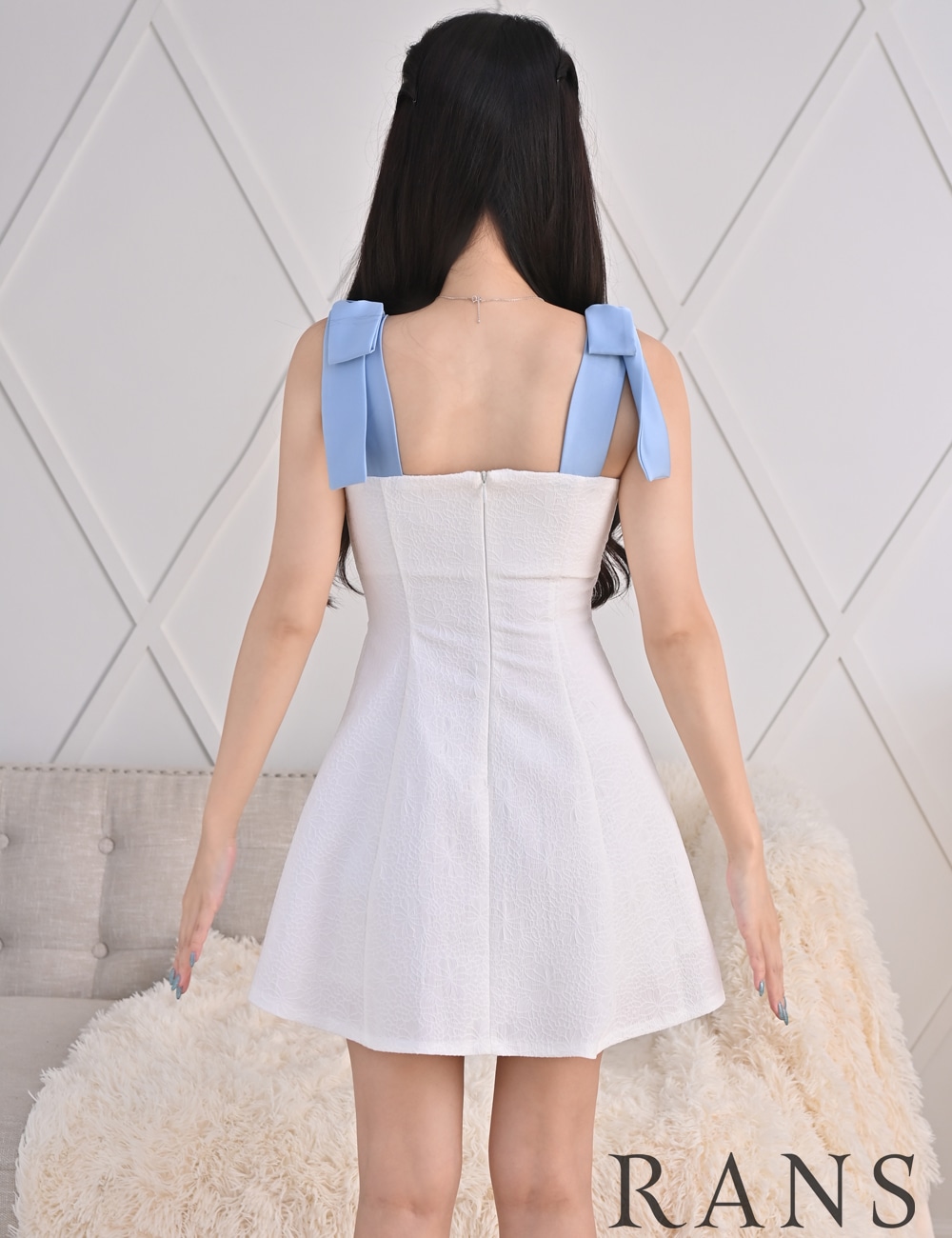 【Acka】ジャガードミニドレス 長袖 プルオーバー ブラウス ワンピース 2025年最新】acka jacquard mini dressの人気アイテム - メルカリ