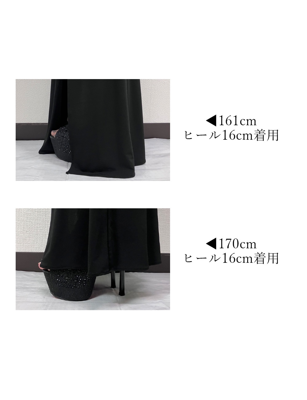 即納][instock]【RANS】ロング/ドレス/ワンピース/ブラック/袖