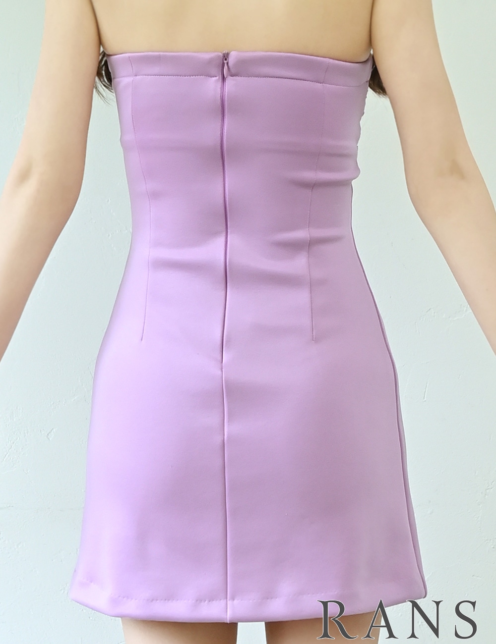 Mのみ即納][instock]【RAN SERENE】ミニ/ドレス/ワンピース/ベア