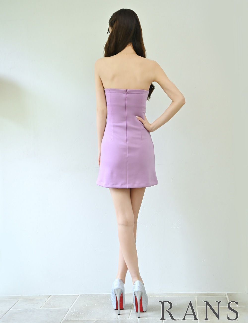 Mのみ即納][instock]【RAN SERENE】ミニ/ドレス/ワンピース/ベア