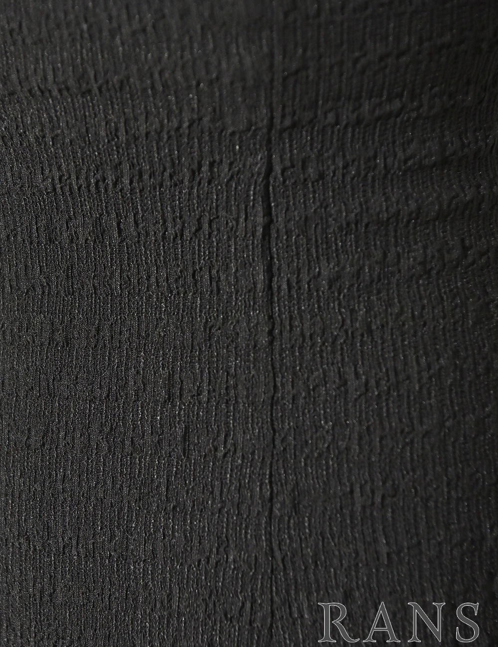 [即納][instock]【RANS】ミニ/ドレス/ワンピース/フレア/ブラック/ハイネック/リボン