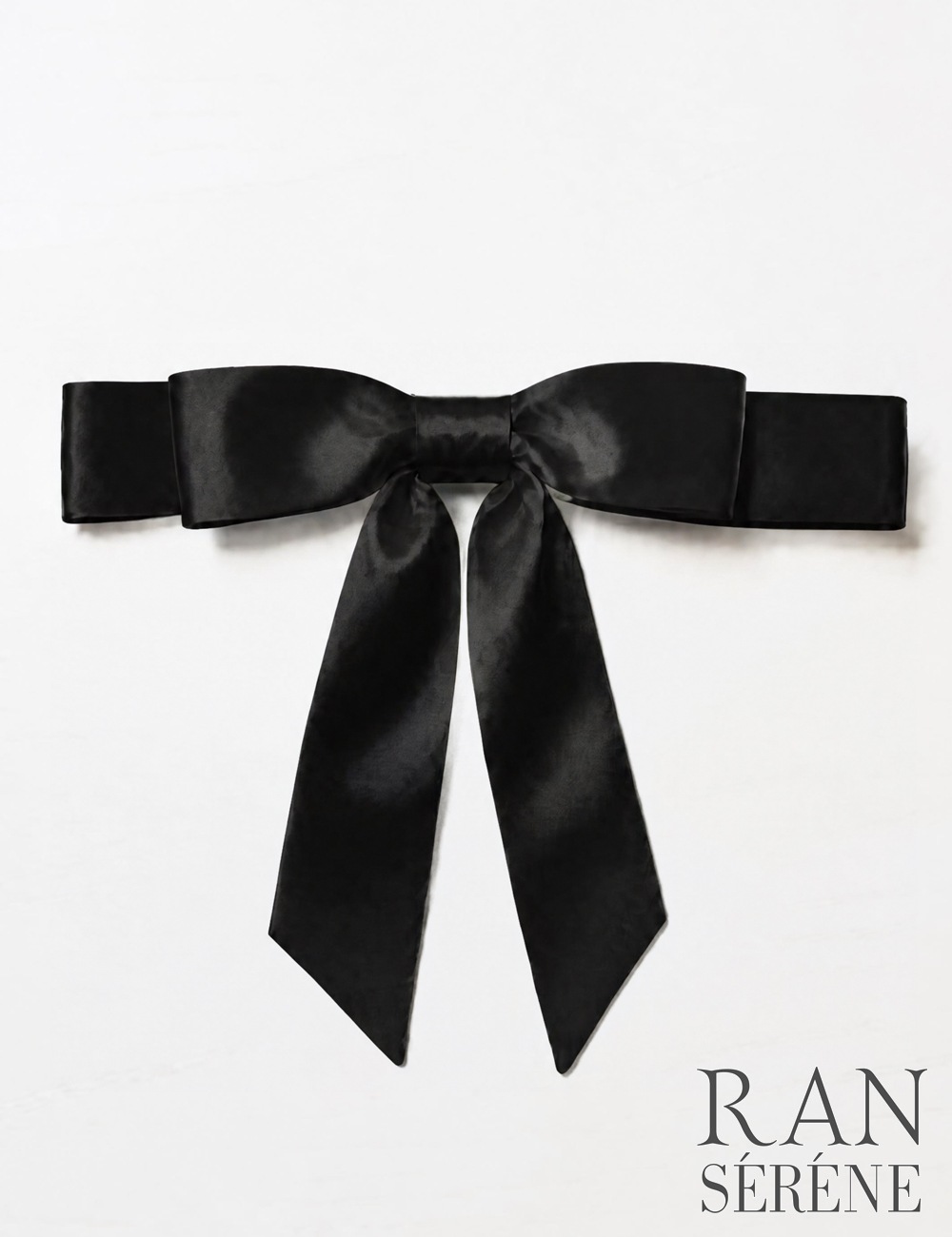 [即納][instock]【RAN SERENE】ミニ/ドレス/セットアップ/ブラック/ベア/フレア/リボン/柄
