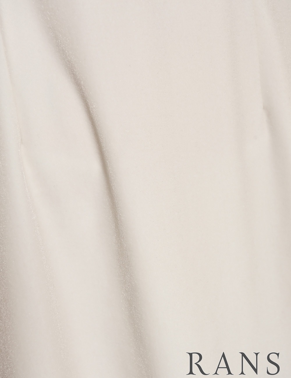 [即納][instock]【RANS】ミニ/ドレス/ワンピース/ホワイト/フレア/ベロア/カットアウト/ビジュー