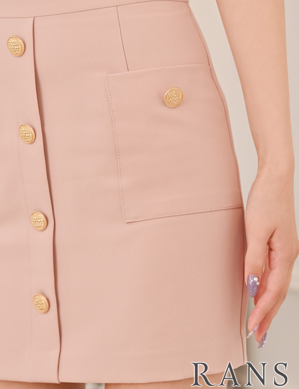 RANS】ミニ/ドレス/セットアップ/ピンク/タイト/キャミ | SHAPE,ミニ