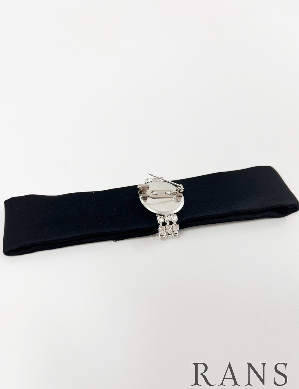 【RANS】ミニ/ドレス/ワンピース/ベア/タイト/ホワイト/レース/リボン