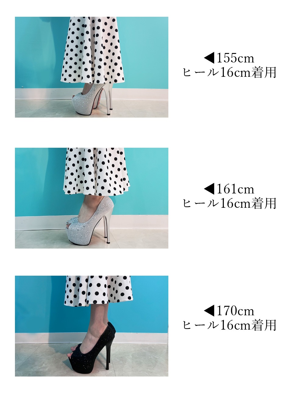 [Sのみ即納][instock]【RANS】ロング/ドレス/ワンピース/ブラック/キャミ/マーメイド/ドット