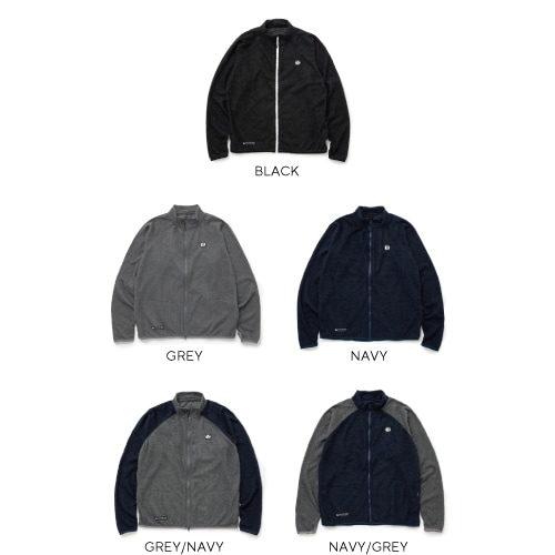 ブリーフィング POLARTEC PG FZ JACKET ブラック S ブリーフィング