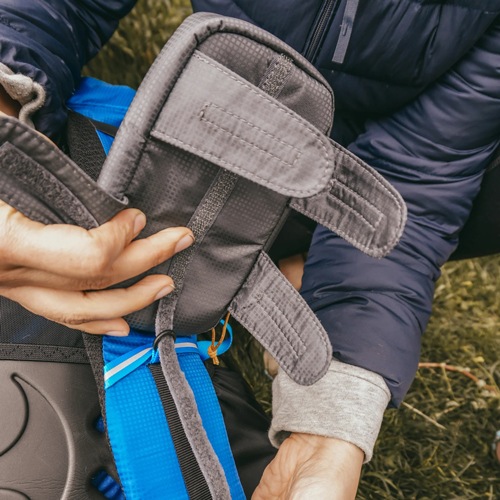 Shoulder Strap Pocket Large