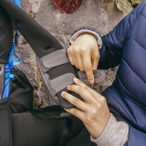 Shoulder Strap Pocket Large