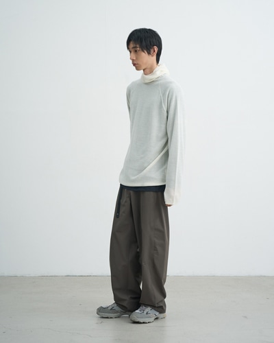 [Synetic Friction] Route Air Wool Hoodie