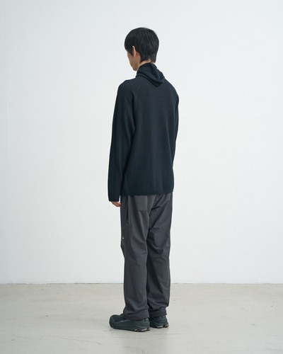 [Synetic Friction] Route Air Wool Hoodie