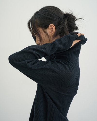 [Synetic Friction] Route Air Wool Hoodie