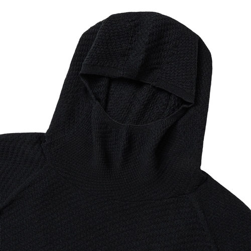 [Synetic Friction] Route Air Wool Hoodie