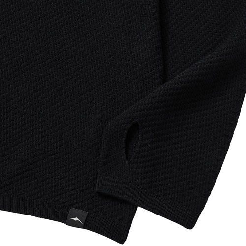 [Synetic Friction] Route Air Wool Hoodie