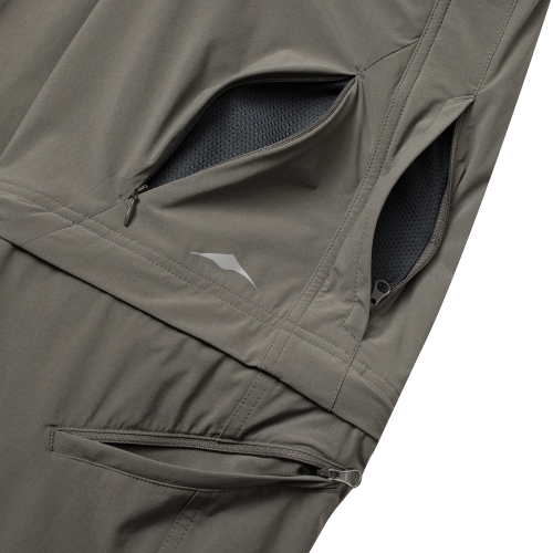 Nylon  2-Way Pants