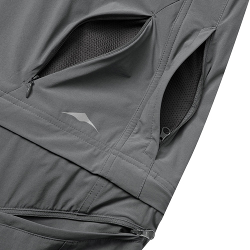 Nylon  2-Way Pants