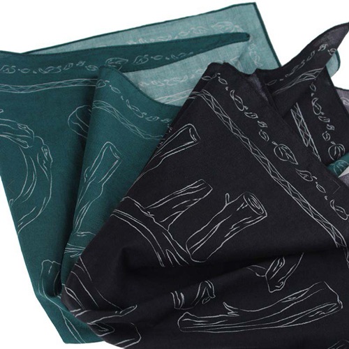 Branch Hiking Bandana