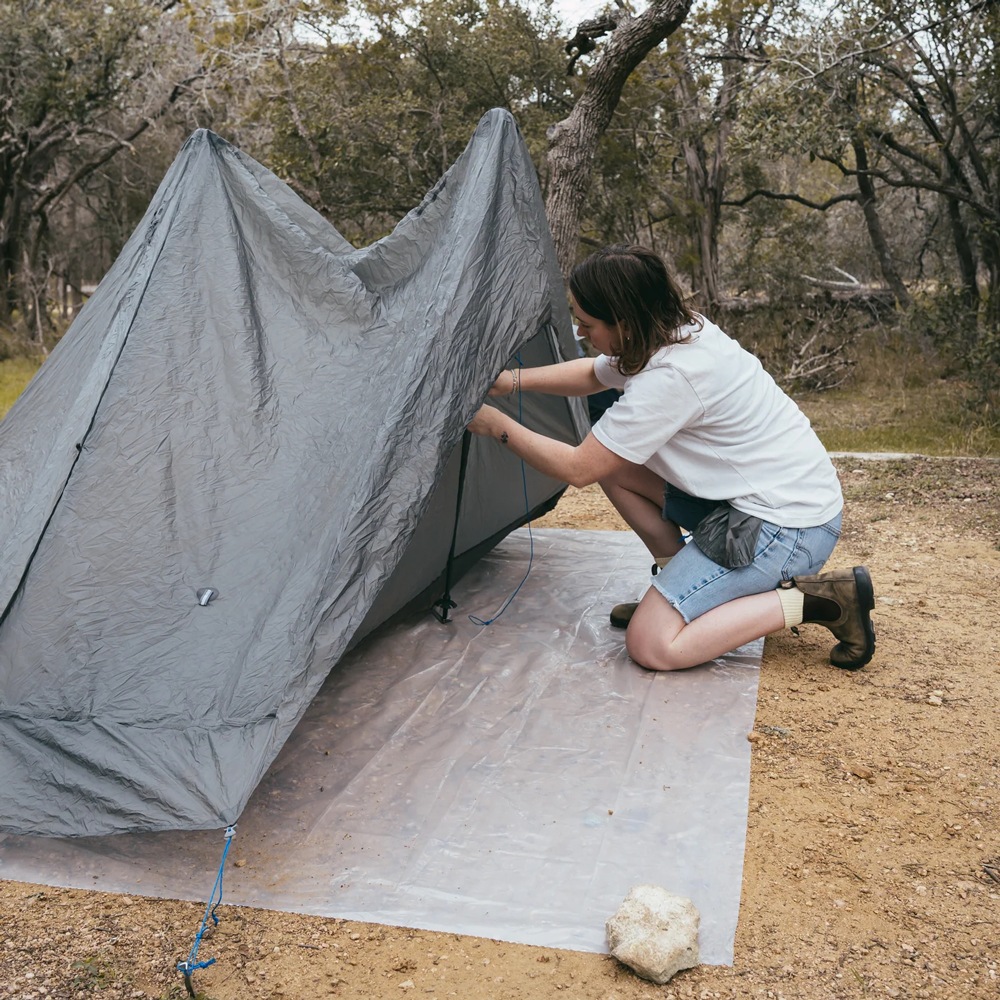 Polycryo Tent Footprint