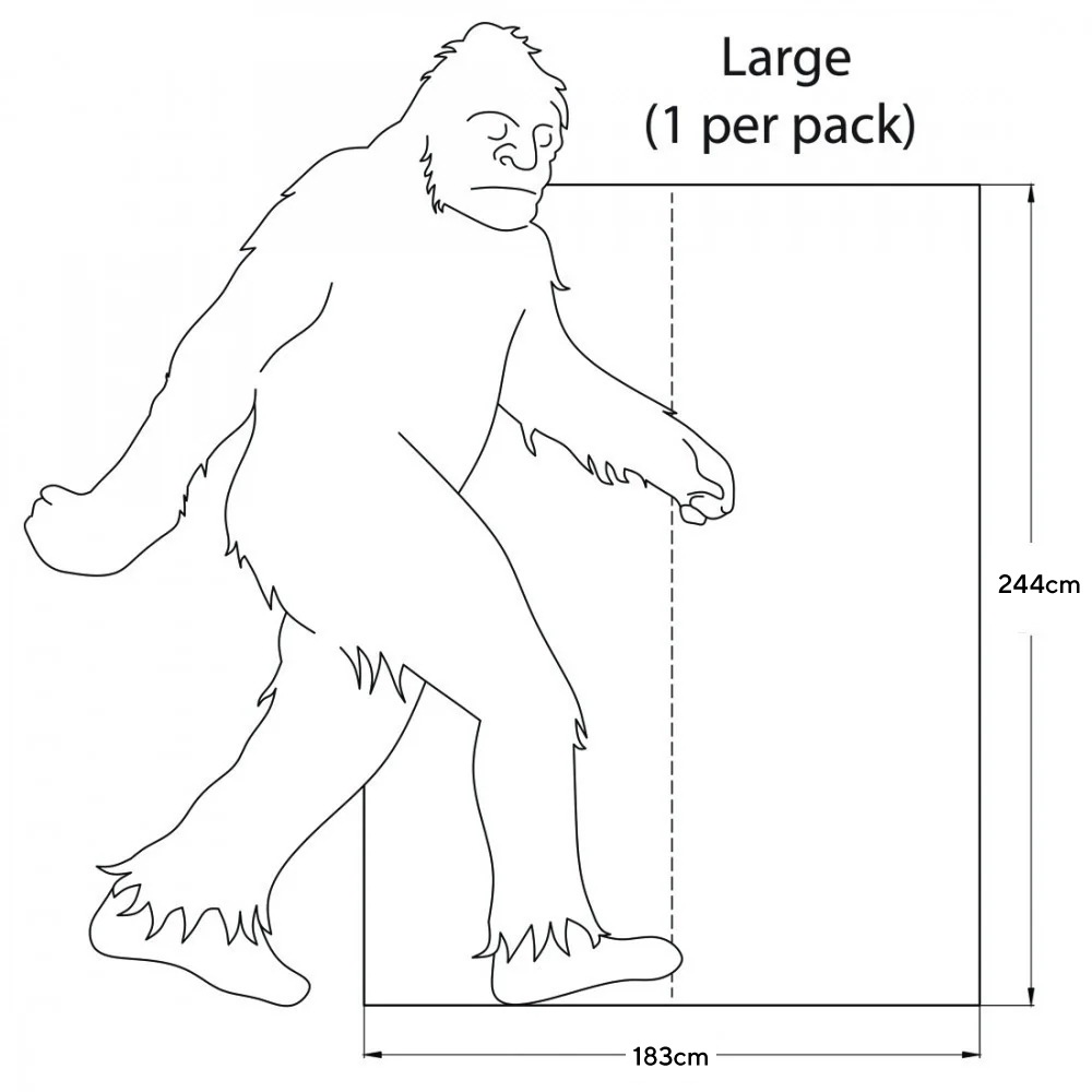 Polycryo Tent Footprint