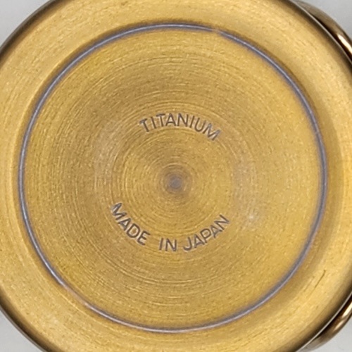 Titan Single Mug Gold